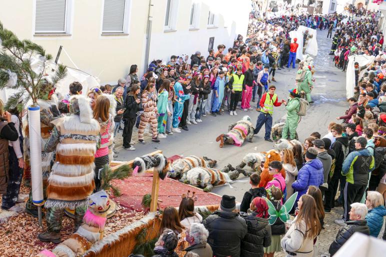 Laaser Fasnachtszumzug 2025; Fotos: Sepp