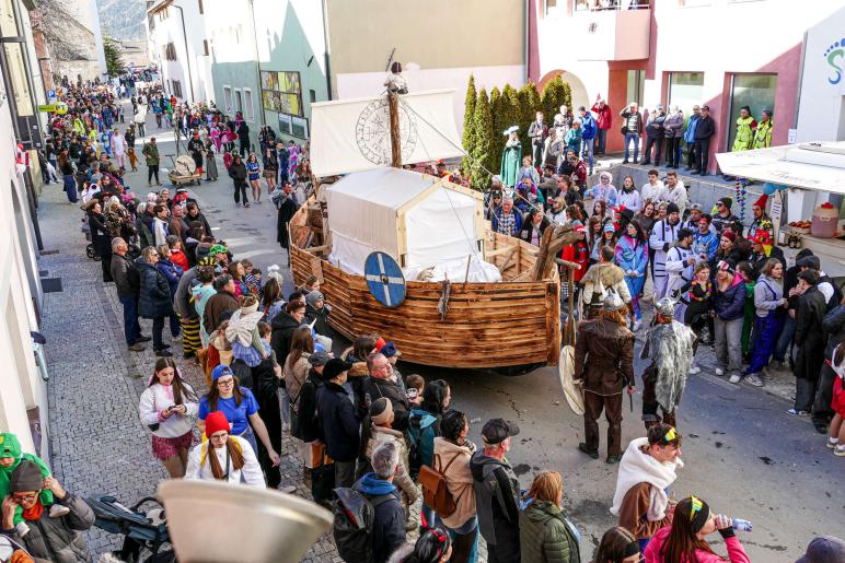 Laaser Fasnachtszumzug 2025; Fotos: Sepp