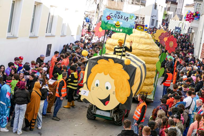 Laaser Fasnachtszumzug 2025; Fotos: Sepp