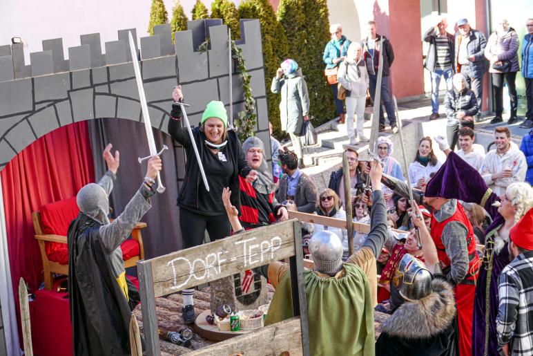 Laaser Fasnachtszumzug 2025; Fotos: Sepp