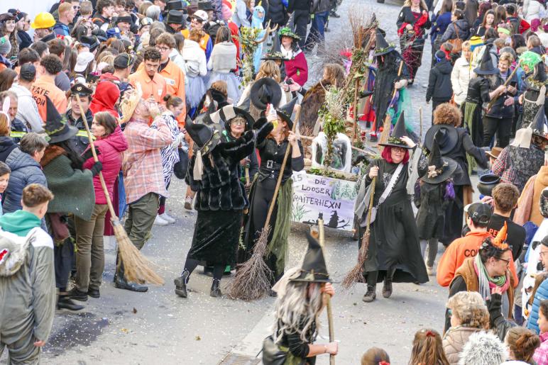 Laaser Fasnachtszumzug 2025; Fotos: Sepp