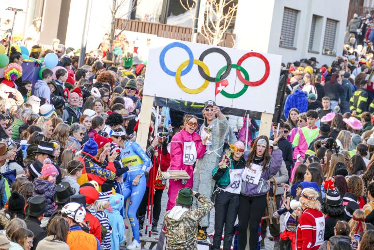 Laaser Fasnachtszumzug 2025; Fotos: Sepp