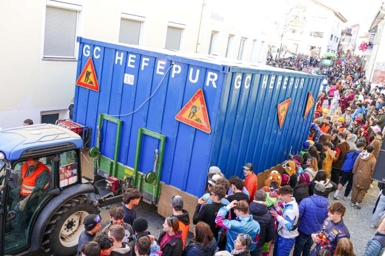 Laaser Fasnachtszumzug 2025; Fotos: Sepp