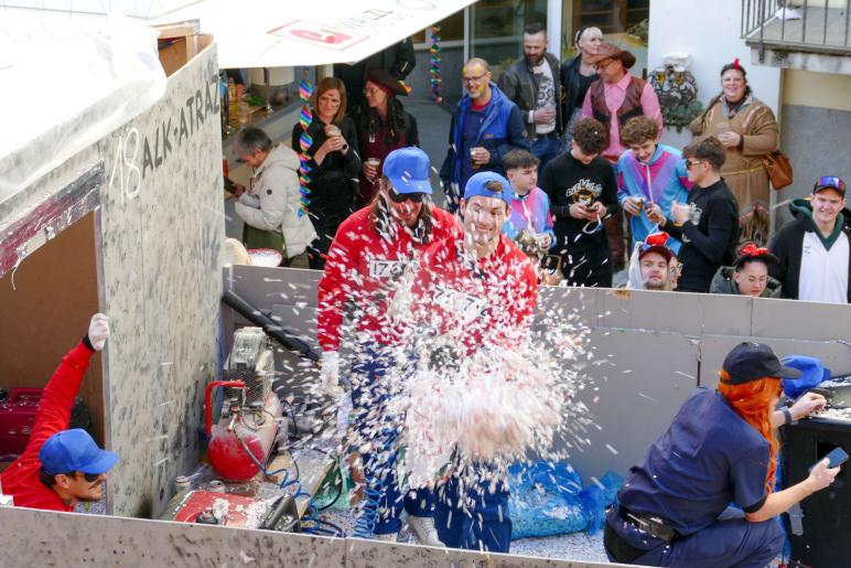 Laaser Fasnachtszumzug 2025; Fotos: Sepp