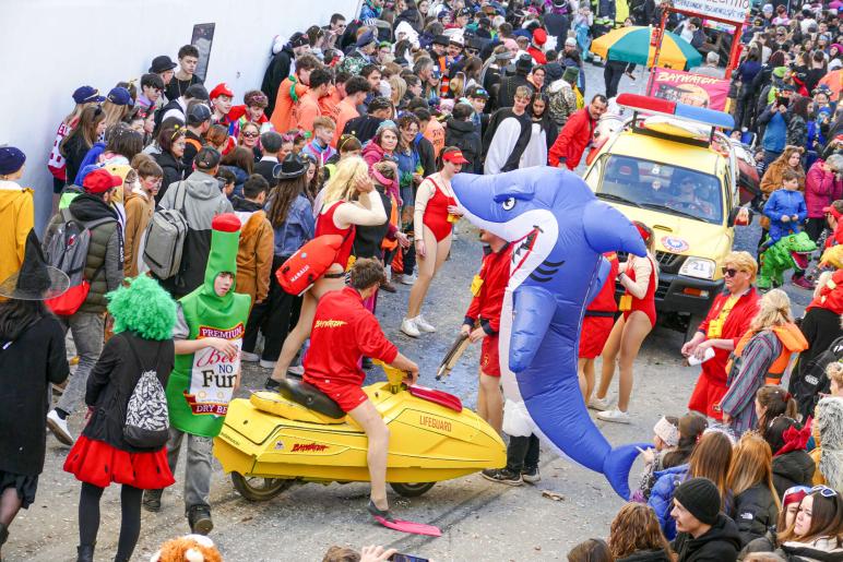 Laaser Fasnachtszumzug 2025; Fotos: Sepp