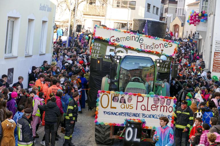 Laaser Fasnachtszumzug 2025; Fotos: Sepp