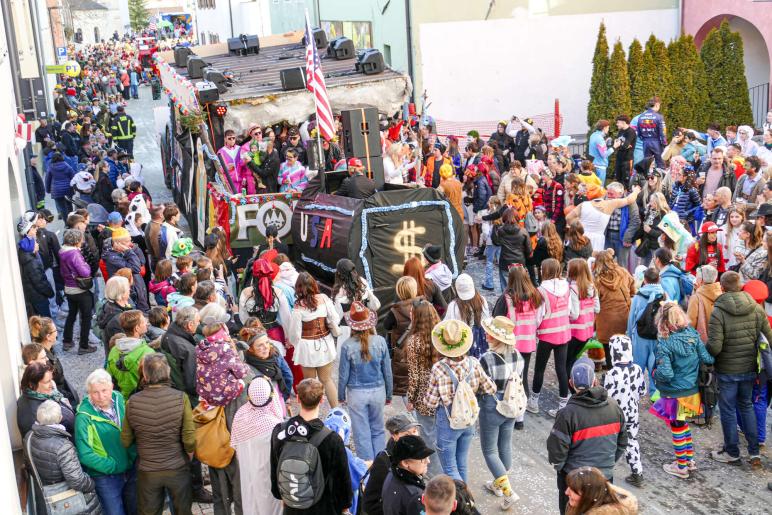 Laaser Fasnachtszumzug 2025; Fotos: Sepp