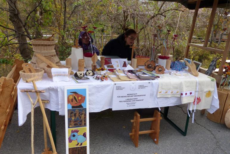 Laatscher Markt 2017; Fotos Sepp