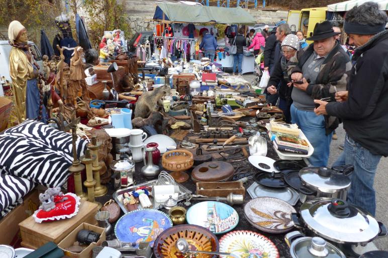 Laatscher Markt 2017; Fotos Sepp