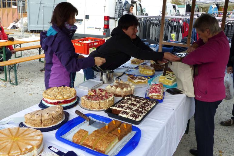 Laatscher Markt 2017; Fotos Sepp