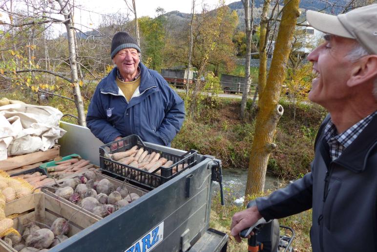 Laatscher Markt 2017; Fotos Sepp