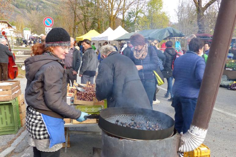 Laatscher Markt 2017; Fotos Sepp