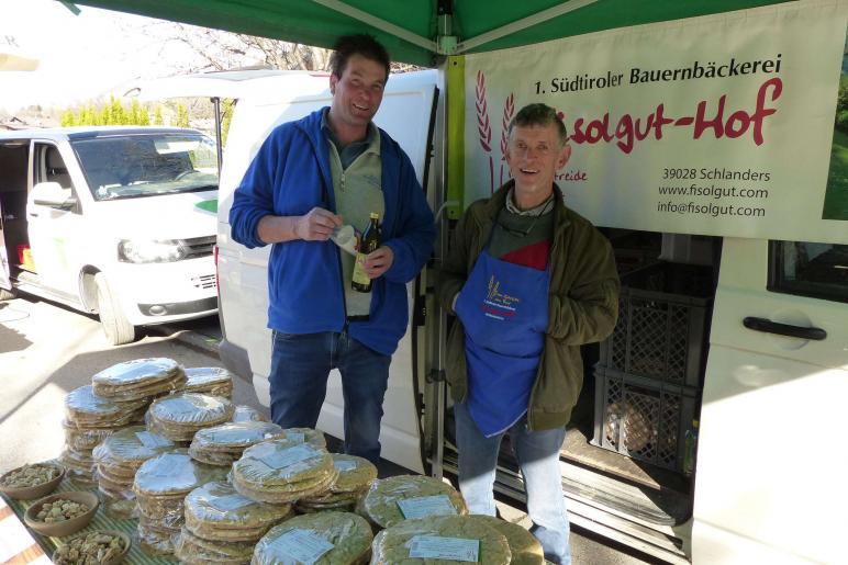 Landsprachmarkt 2019 in Goldrain. Fotos: Sepp