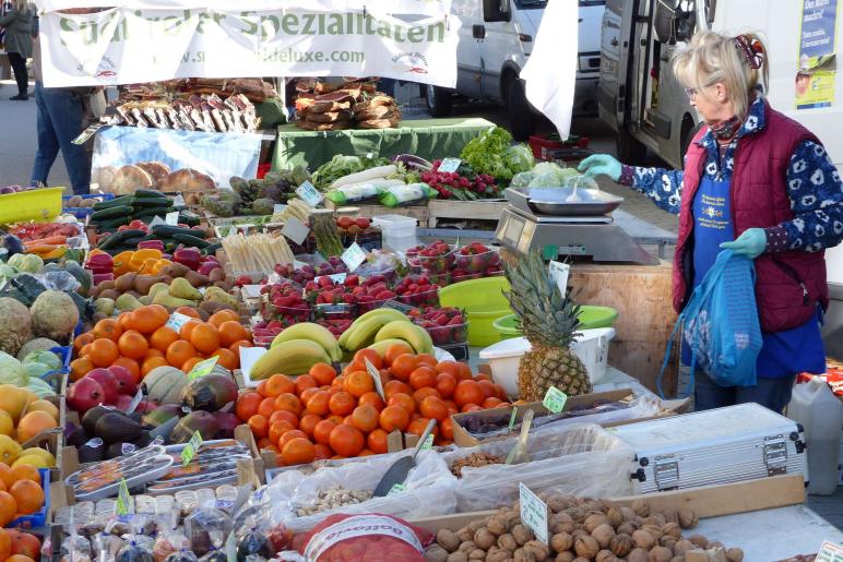 Landsprachmarkt 2019 in Goldrain. Fotos: Sepp