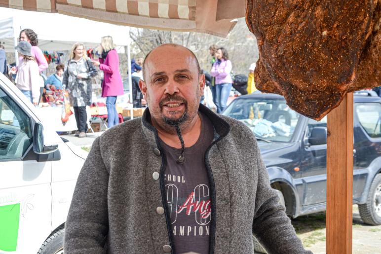 Landsprachmarkt in Goldrain, 16.03.24; Fotos: Michael