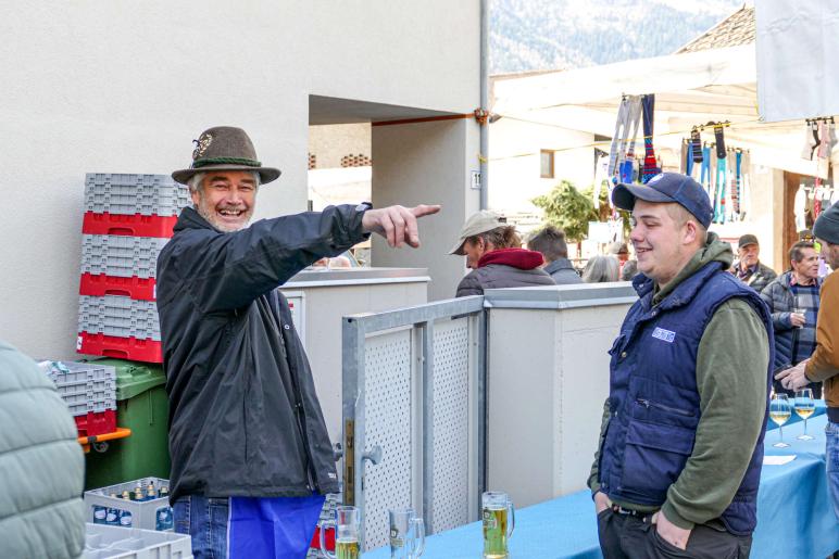 Landsprachmarkt in Goldrain, 17.03.2023; Fotos: Sepp 