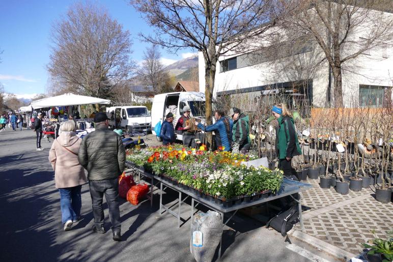 Landsprachmarkt in Goldrain, 17.03.2026, Fotos: AM