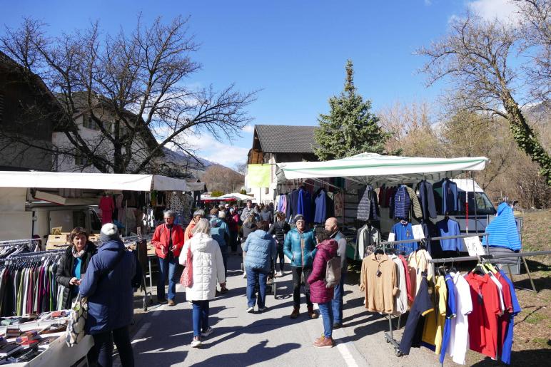 Landsprachmarkt in Goldrain, 17.03.2026, Fotos: AM