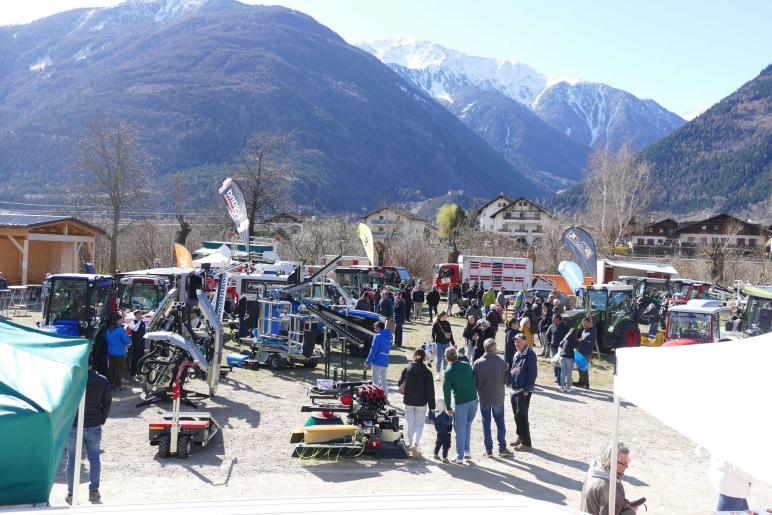 Landsprachmarkt in Goldrain, 17.03.2026, Fotos: AM