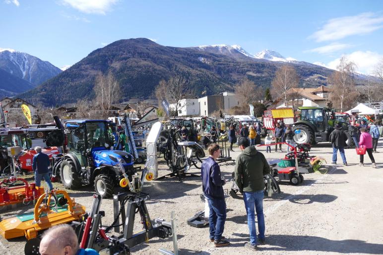 Landsprachmarkt in Goldrain, 17.03.2026, Fotos: AM