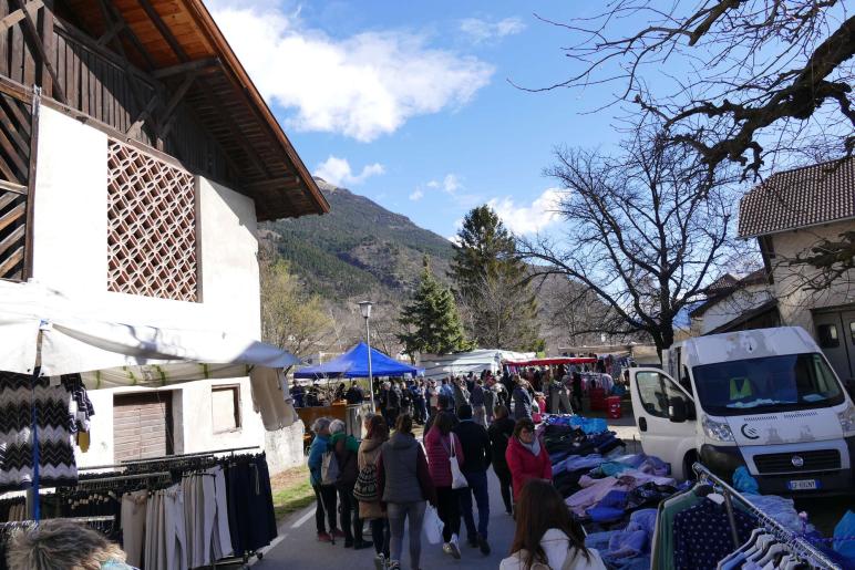 Landsprachmarkt in Goldrain, 17.03.2026, Fotos: AM