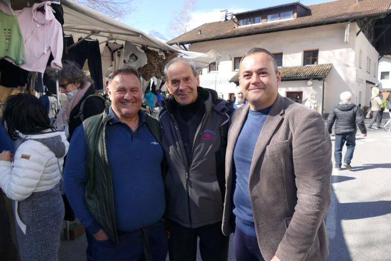 Landsprachmarkt in Goldrain, 17.03.2026, Fotos: AM