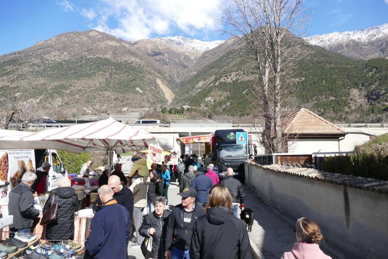 Landsprachmarkt in Goldrain, 17.03.2026, Fotos: AM