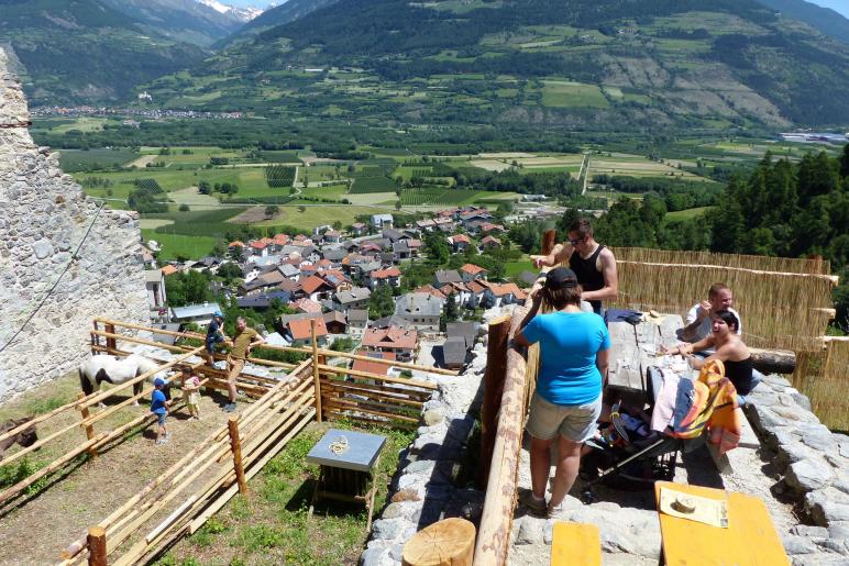  „Licht & Berg“-Festival im Schloss Lichtenberg, 11.06.2017; Fotos: Sepp