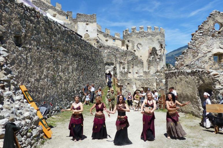  „Licht & Berg“-Festival im Schloss Lichtenberg, 11.06.2017; Fotos: Sepp