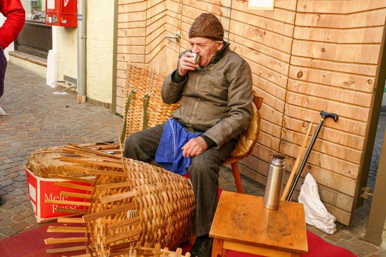 Märchenherbst am 16. November in Schlanders; Fotos: Sepp 