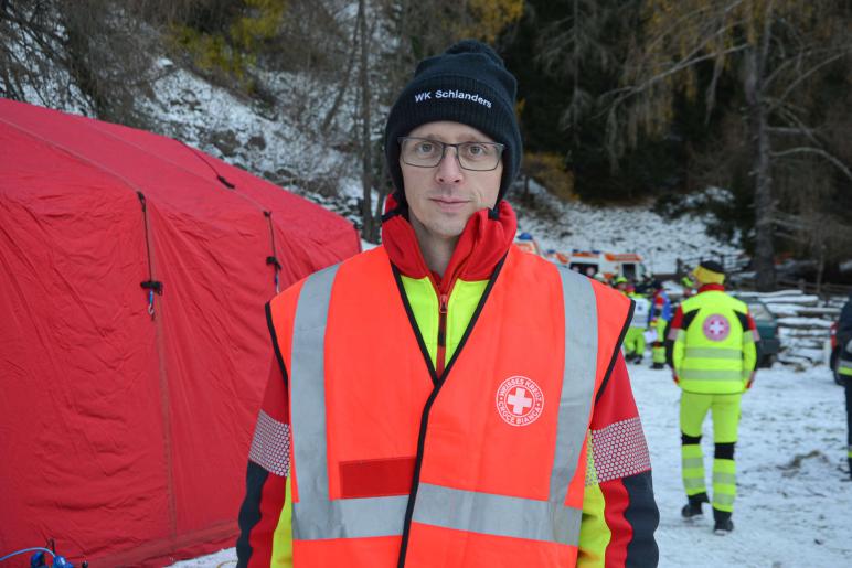 MANV-Übung in Tarsch, 23.11.24; Fotos: Michael