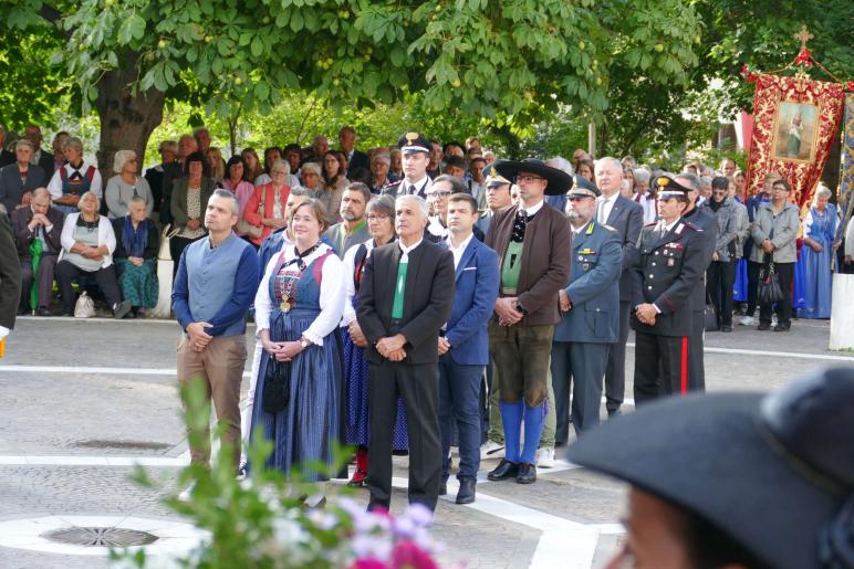 Maria-Namen-Prozession in Schlanders (14.09.2025); Fotos: Sepp