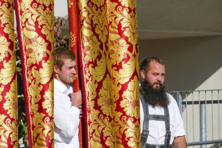 Maria-Namen-Prozession in Schlanders (14.09.2025); Fotos: Sepp