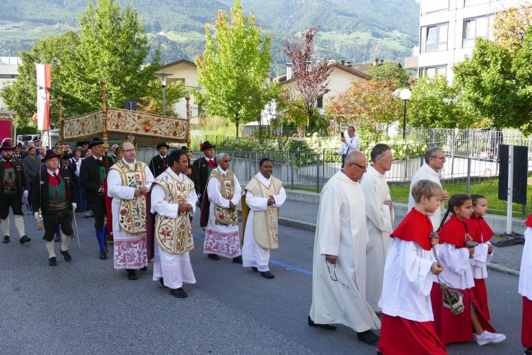 Maria-Namen-Prozession in Schlanders (14.09.2025); Fotos: Sepp