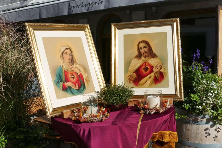 Maria-Namen-Prozession in Schlanders (14.09.2025); Fotos: Sepp