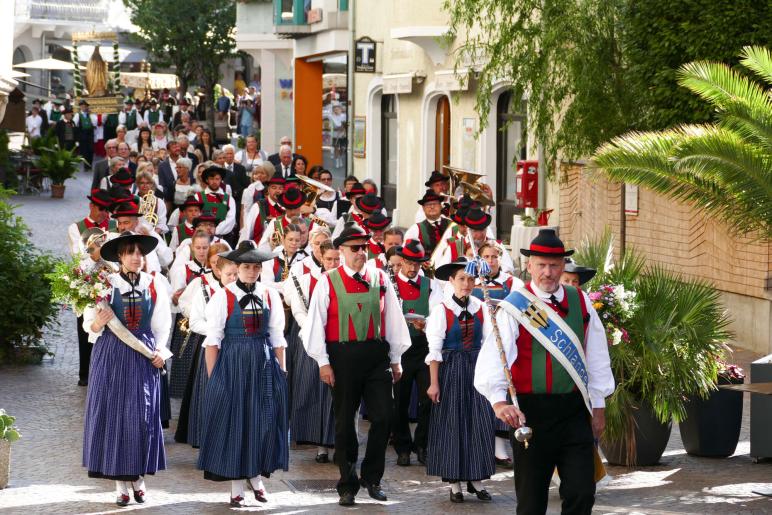 Maria-Namen-Prozession in Schlanders (14.09.2025); Fotos: Sepp