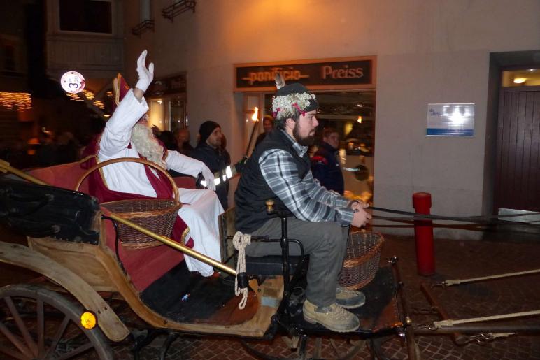 Nikolauseinzug Schlanders; 5. Dezember 2018; Fotos: Sepp