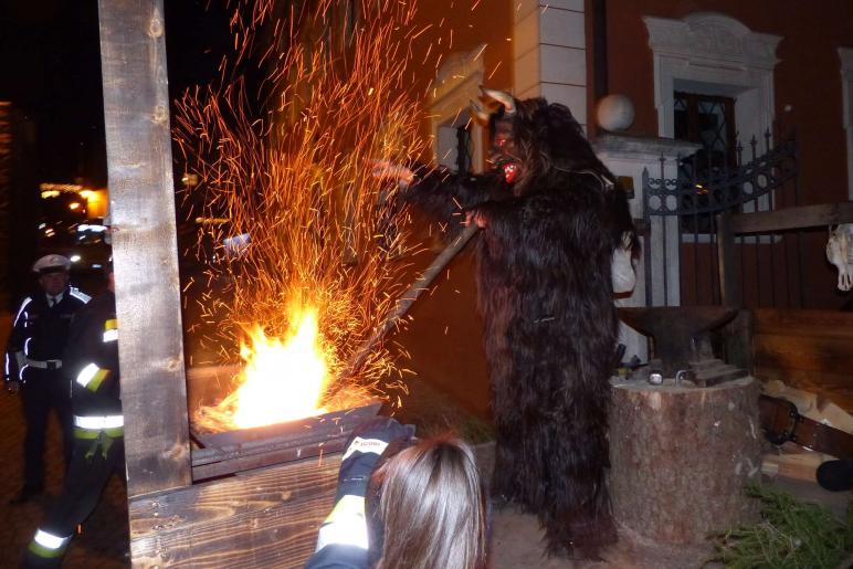 Nikolauseinzug Schlanders; 5. Dezember 2018; Fotos: Sepp