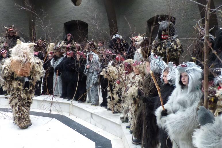 Nikolauseinzug Schlanders; 5. Dezember 2018; Fotos: Sepp