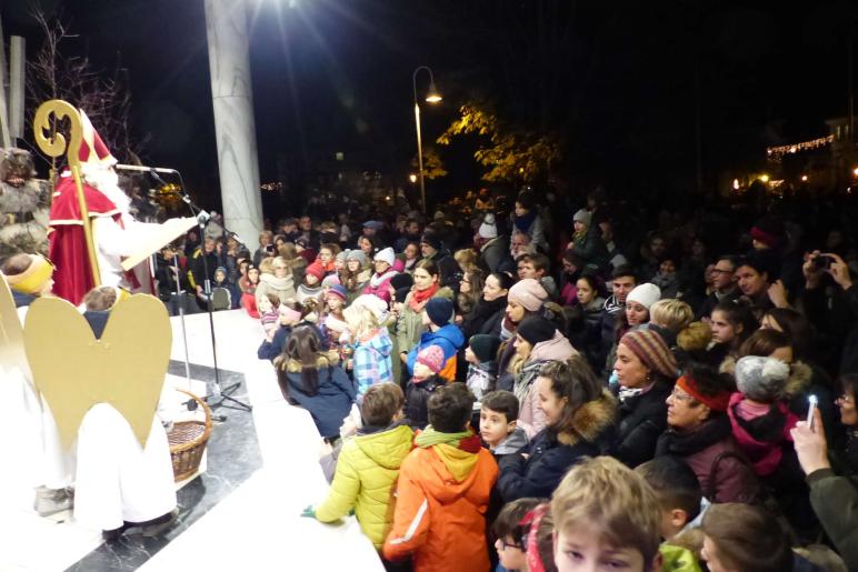 Nikolauseinzug Schlanders; 5. Dezember 2018; Fotos: Sepp