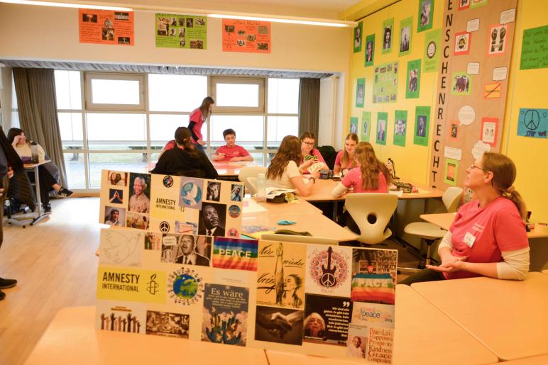 Offene Tür, Fachschule für Hauswirtschaft und Ernährung Kortsch, 07.02.; Fotos: Michael