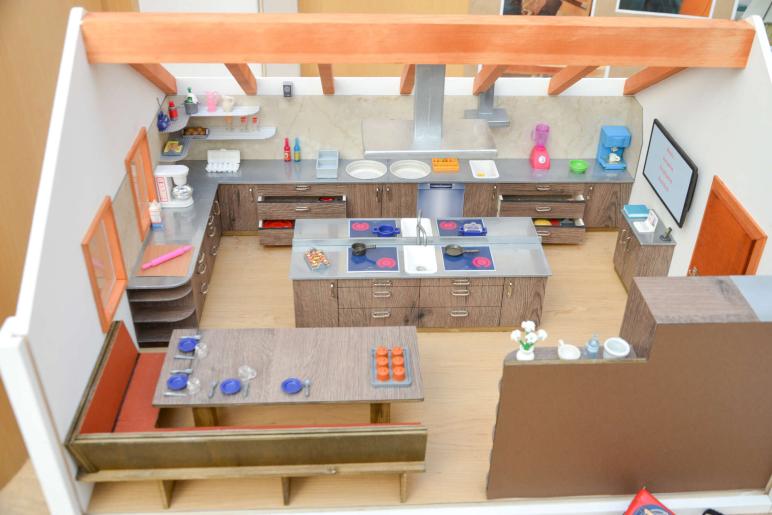 Offene Tür, Fachschule für Hauswirtschaft und Ernährung Kortsch, 07.02.; Fotos: Michael