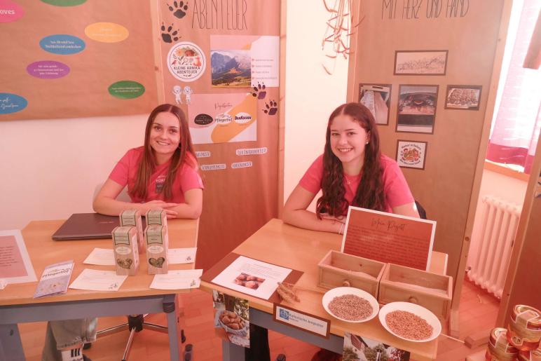 Offene Tür Fachschule für Hauswirtschaft und Ernährung Kortsch, 13.12.25, Fotos: AM