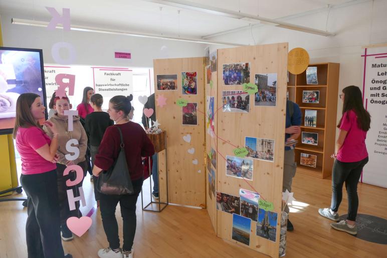 Offene Tür Fachschule für Hauswirtschaft und Ernährung Kortsch, 13.12.25, Fotos: AM
