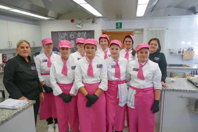 Offene Tür Fachschule für Hauswirtschaft und Ernährung Kortsch, 13.12.25, Fotos: AM