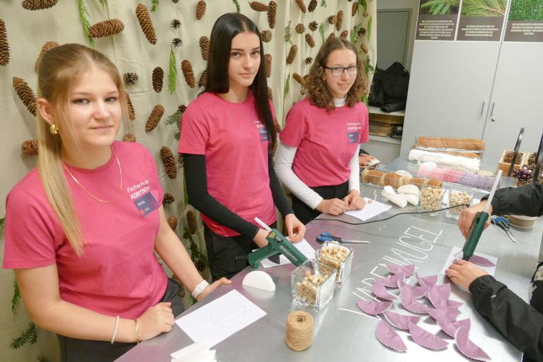 Offene Tür Fachschule für Hauswirtschaft und Ernährung Kortsch, 13.12.25, Fotos: AM