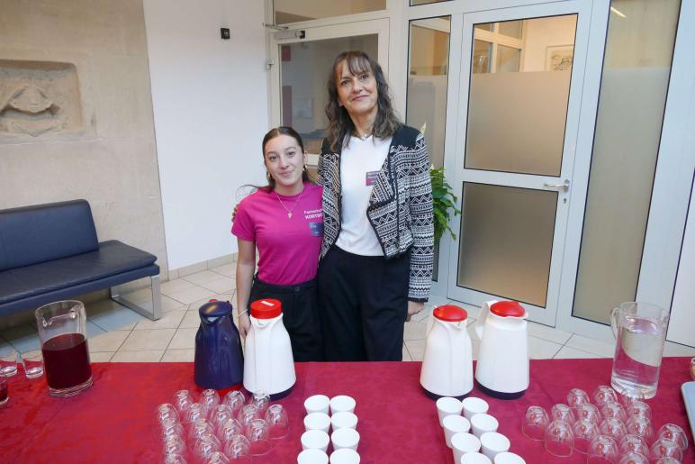 Offene Tür Fachschule für Hauswirtschaft und Ernährung Kortsch, 13.12.25, Fotos: AM