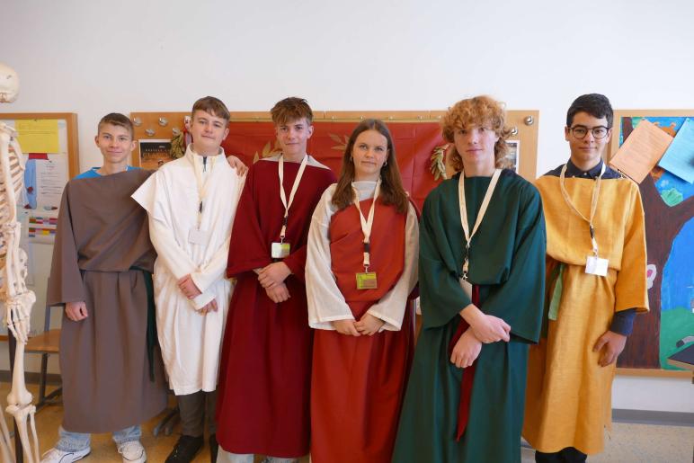 Offene Tür Real- und Sprachengymnasium, 22.11.25; Fotos: AM