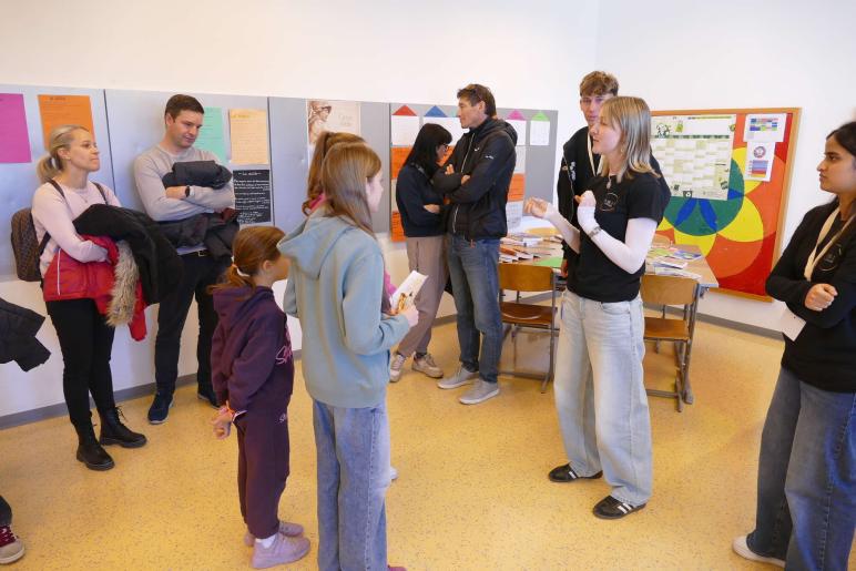 Offene Tür Real- und Sprachengymnasium, 22.11.25; Fotos: AM