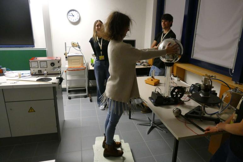 Offene Tür Real- und Sprachengymnasium, 22.11.25; Fotos: AM